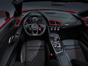 2021款V10 Spyder RWD 中控区