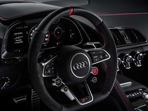 2021款V10 Coupe RWD Panther Edition 中控区