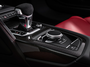 2021款V10 Coupe RWD Panther Edition 中控区