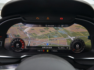 2021款V10 Coupe Performance 仪表