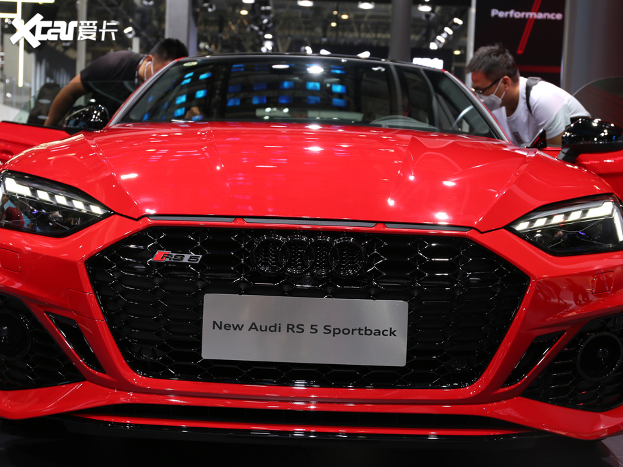 2021WRS5 2.9T Sportback