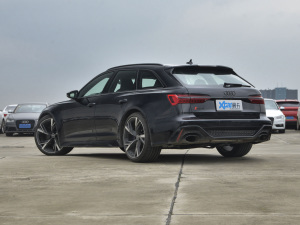2021RS 6 4.0T Avant  45