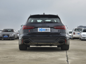 2021RS 6 4.0T Avant  	