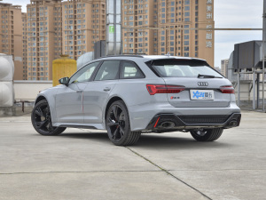 2021RS 6 4.0T Avant  45