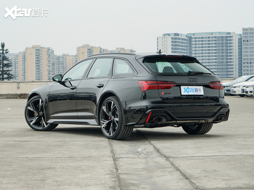 2022款 奥迪RS 6 RS 6 4.0T Avant