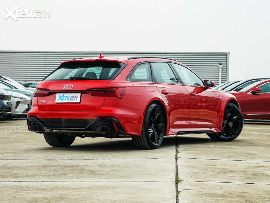 2023WRS6 RS 6 4.0T Avant