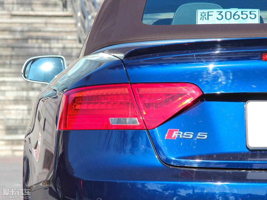 2013WRS5 Cabriolet 4.2 FSI quattro