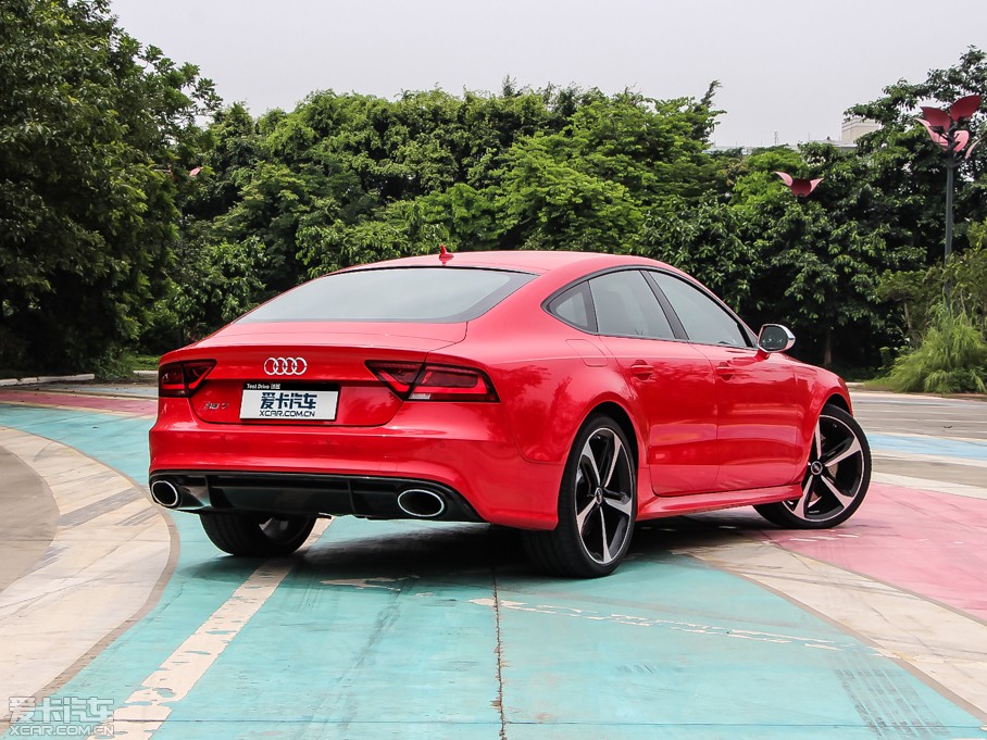 2014µRS 7 Sportback