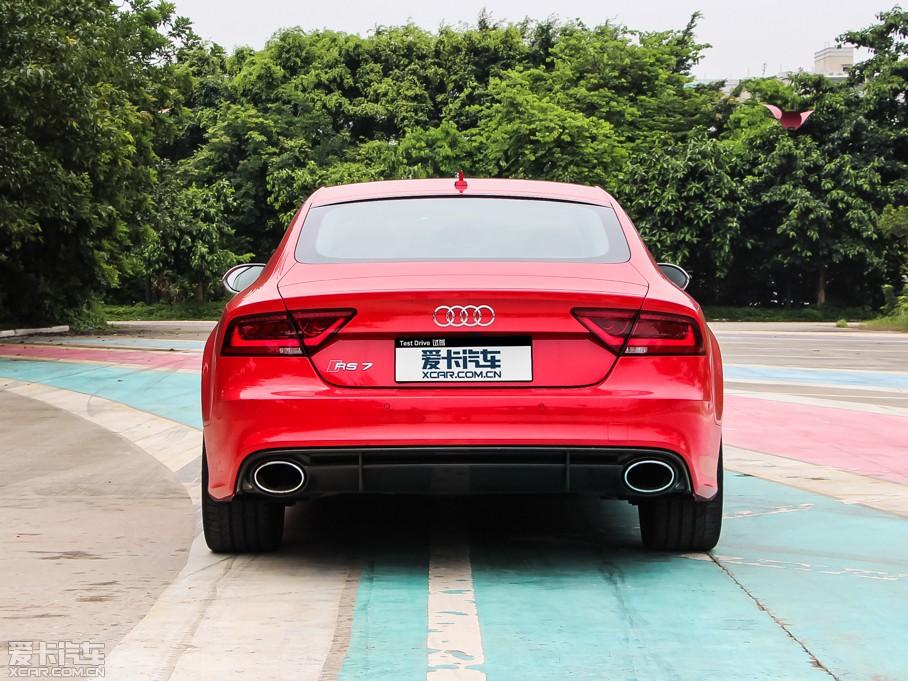 2014µRS 7 Sportback