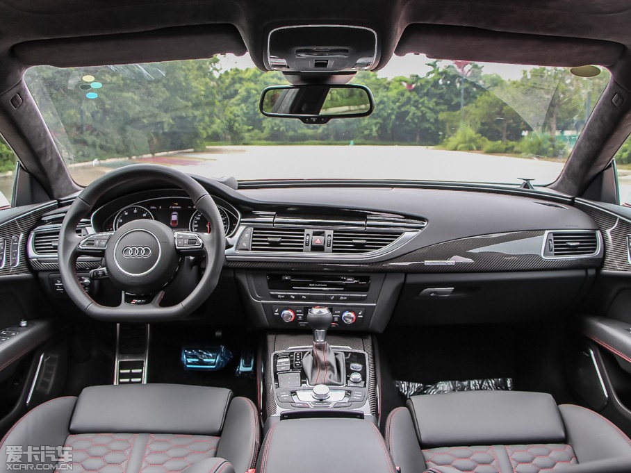 【2014款奥迪rs7sportback_中控区_78/350张图片】
