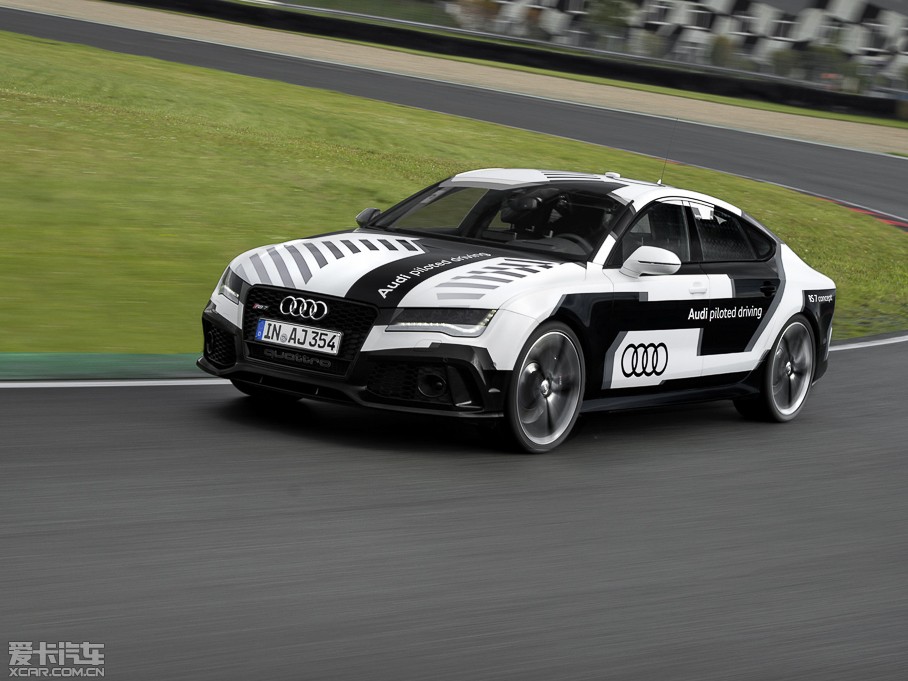 2015WRS 7 Sportback Piloted Driving 