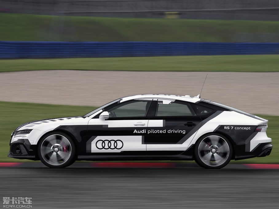 2015WRS 7 Sportback Piloted Driving 