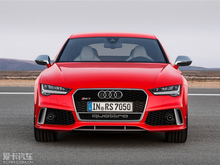 2015款奥迪rs7图片