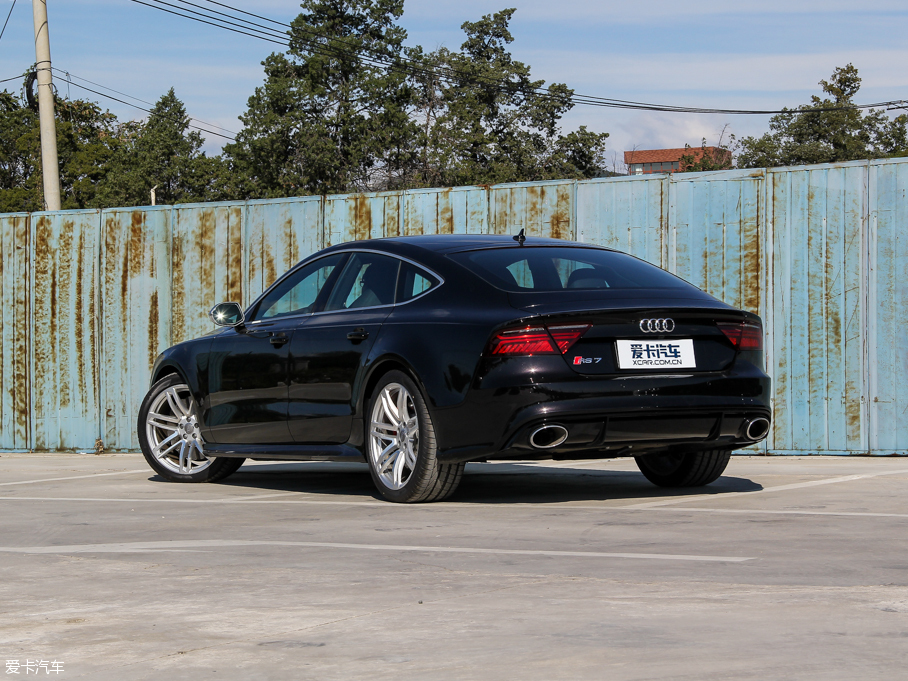 2016µRS 7 Sportback