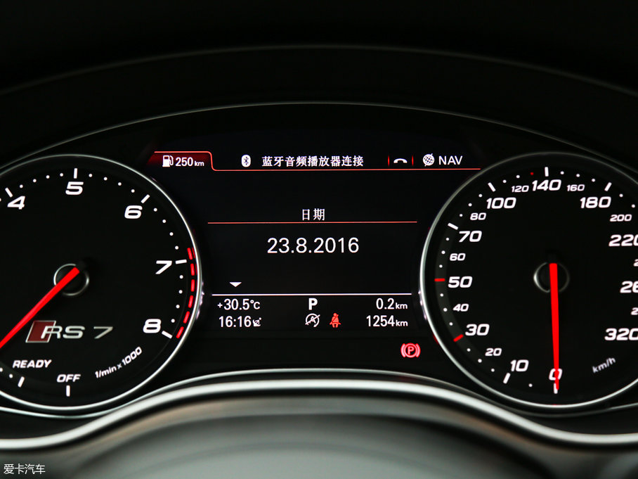 2016WRS 7 Sportback Performance