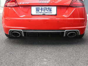 2017款Coupe 排气管
