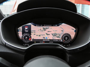 2017款Coupe 中控台显示屏
