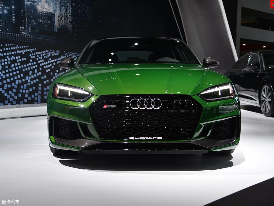 2018WRS5 2.9T Sportback