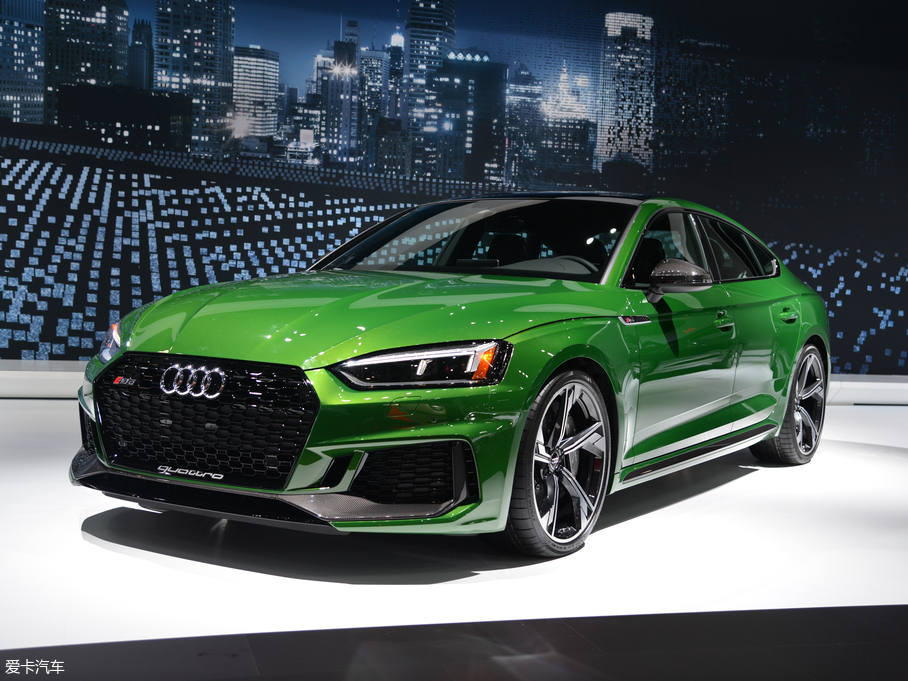 2018WRS5 2.9T Sportback