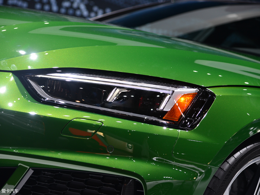 2018WRS5 2.9T Sportback