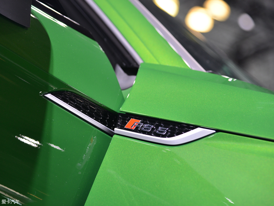 2018WRS5 2.9T Sportback