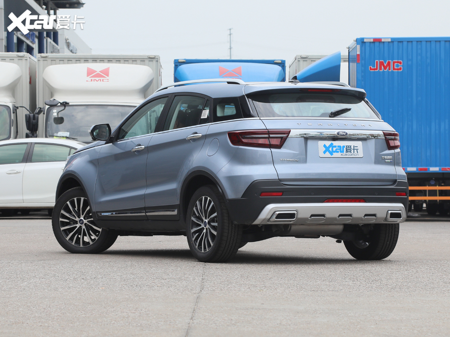 2020 S EcoBoost 145 CVT