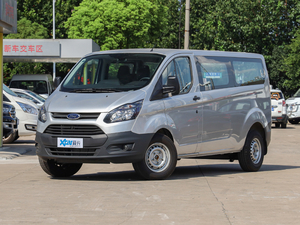 2020款2.0T 多功能商用车中轴低顶双开尾门 柴油 国V 左前45度