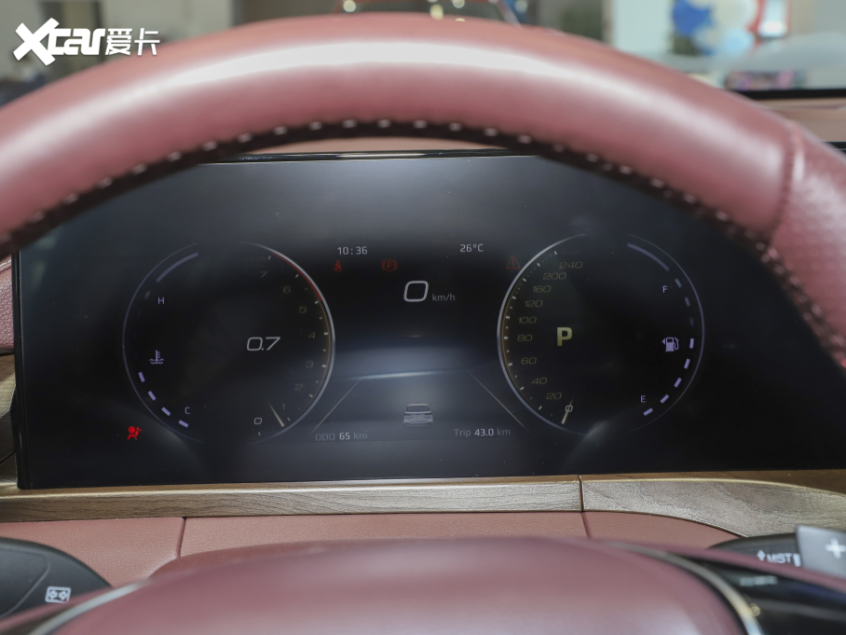 江鈴福特2021款領(lǐng)裕