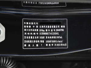 2021EcoBoost 225 KI 7 