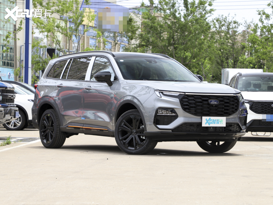 2023款领裕 EcoBoost 225 黑曜倾橙版尊领型 7座(2/2/3)