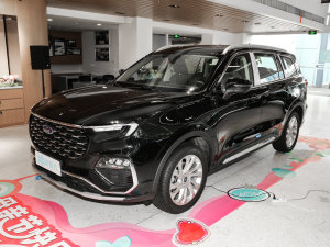 2023款EcoBoost 225 铂领型 7座(2/2/3) 左前45度