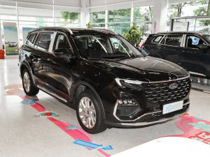 2023款EcoBoost 225 铂领型 7座(2/2/3) 右前45度