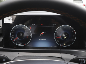 2023款EcoBoost 225 黑曜倾橙版尊领型PLUS 7座(2/2/3) 仪表