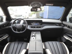 2023款EcoBoost 225 黑曜倾橙版尊领型 7座(2/2/3) 内饰全景
