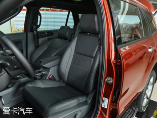 江鈴福特2016款撼路者
