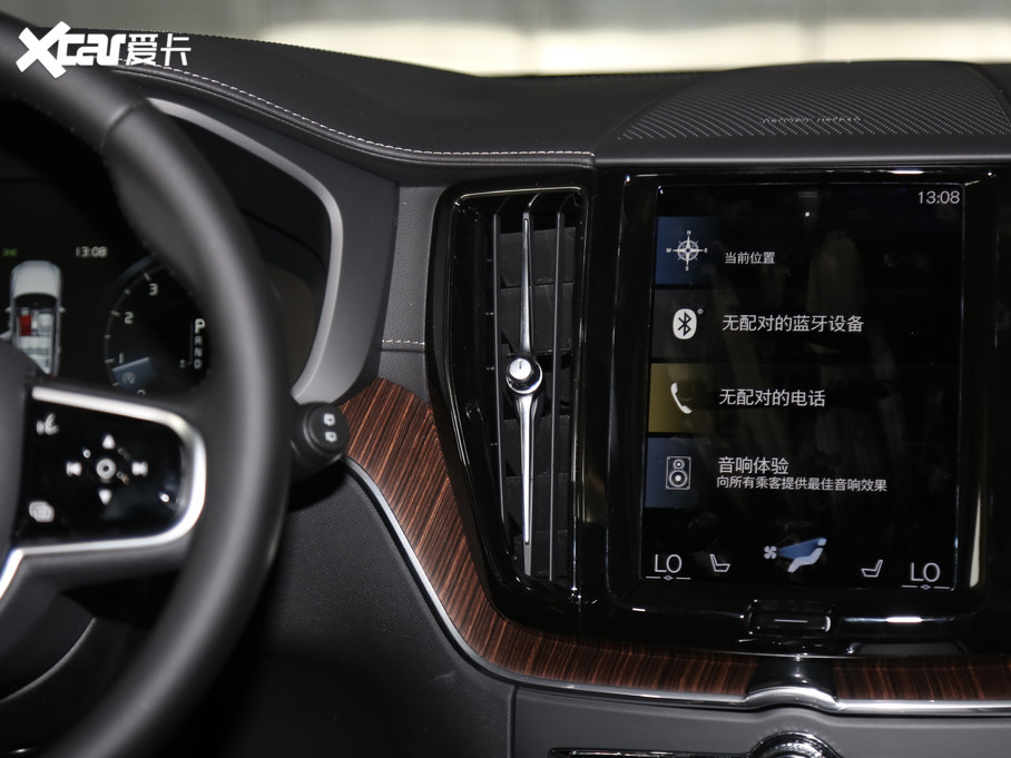 【2020款沃尔沃xc60t5 四驱智雅豪华版_中控区_7/1011张图片】_汽车