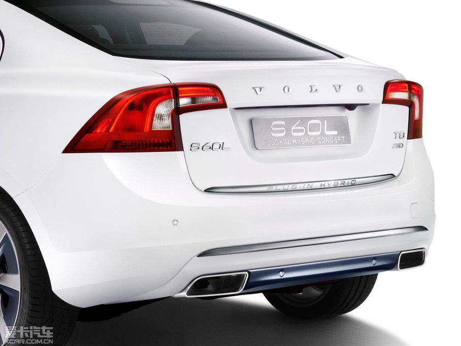 2015款沃尔沃S60新能源 L T6 智驭版