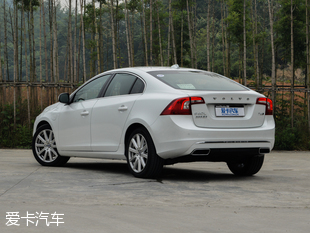 沃爾沃亞太2015款沃爾沃S60L混合動力