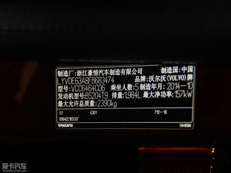 2015֠XC60 2.0T T5 AWD h