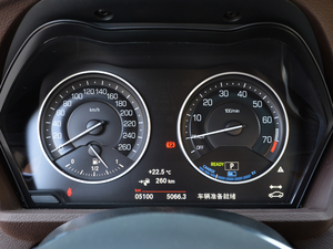 2017款之诺60H 仪表