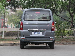 2014款1.2L 进取型 正后	