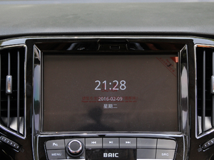 2018款1.3T CVT舒适型 中控区