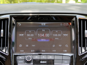 2018款1.3T CVT舒适型 中控区
