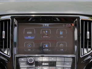 2018款1.3T CVT舒适型 中控台显示屏