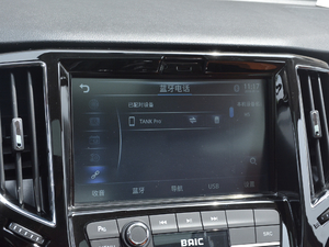 2018款1.3T CVT豪华型 中控区