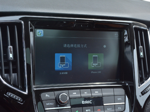 2018款1.3T CVT豪华型 中控区