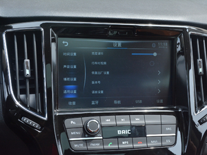 2018款1.3T CVT豪华型 中控区