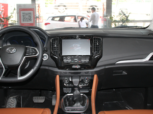 2018款1.3T CVT豪华型 中控台