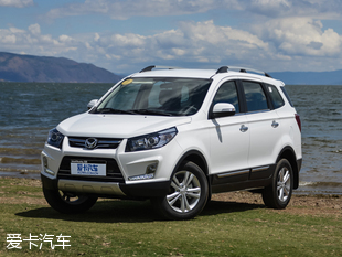 北汽幻速2015款幻速S3