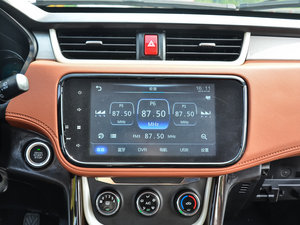 2016款1.5L 手动尊享型 中控台显示屏